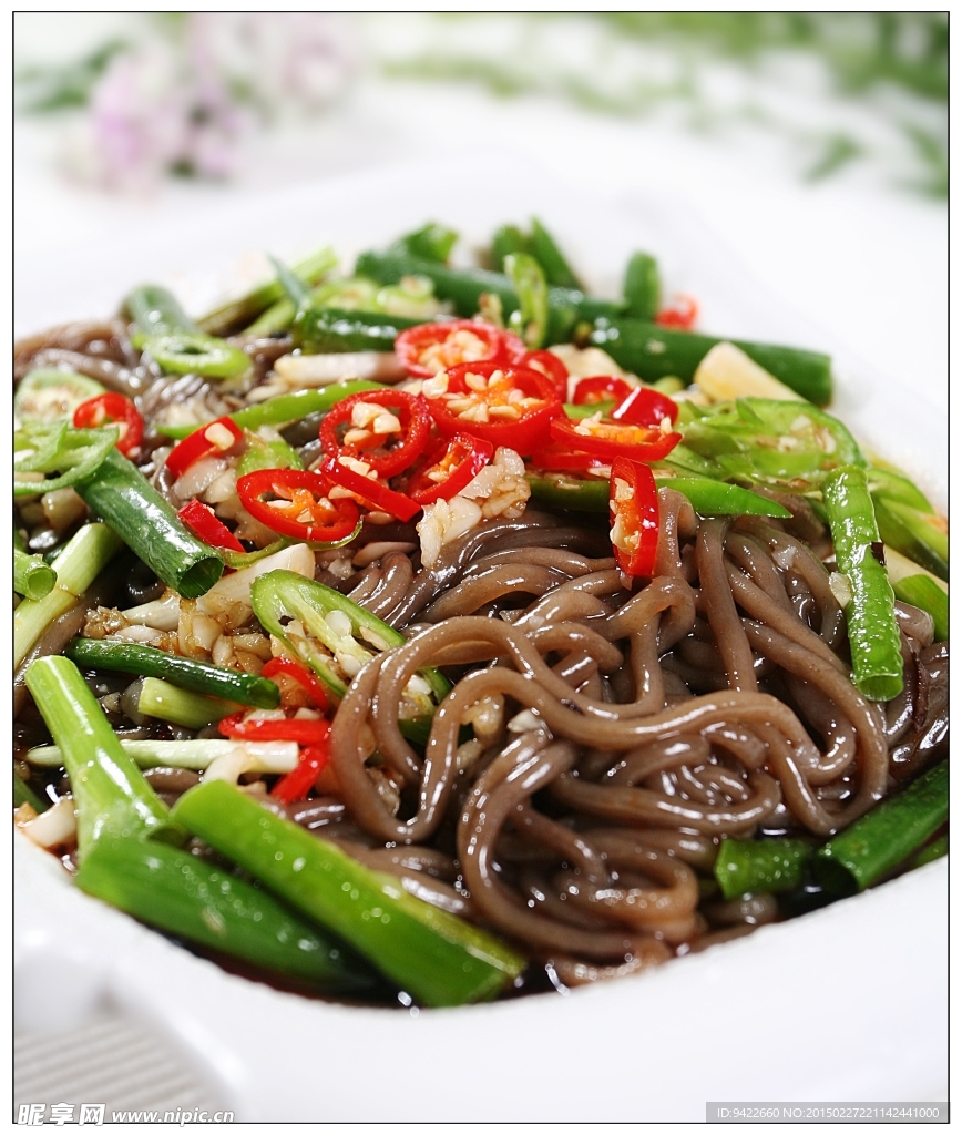酸辣蕨根粉