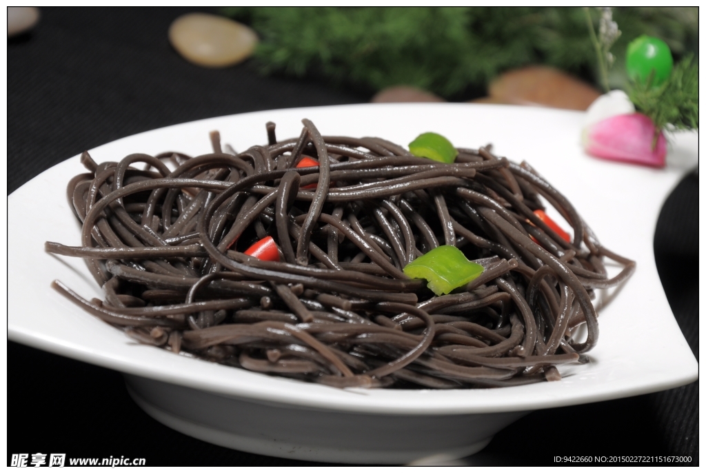酸辣蕨根粉