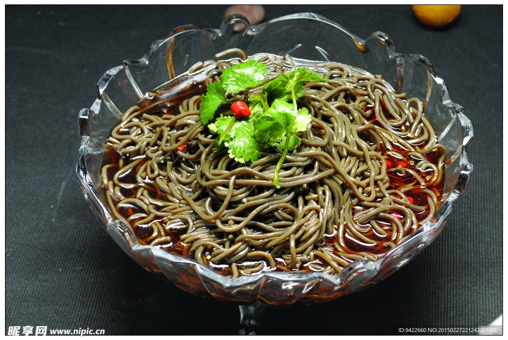 酸辣蕨根粉
