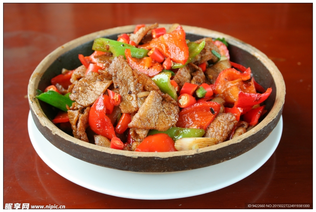 农家小炒肉