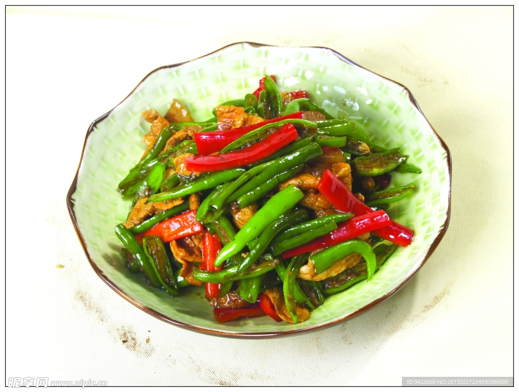 青椒小炒肉