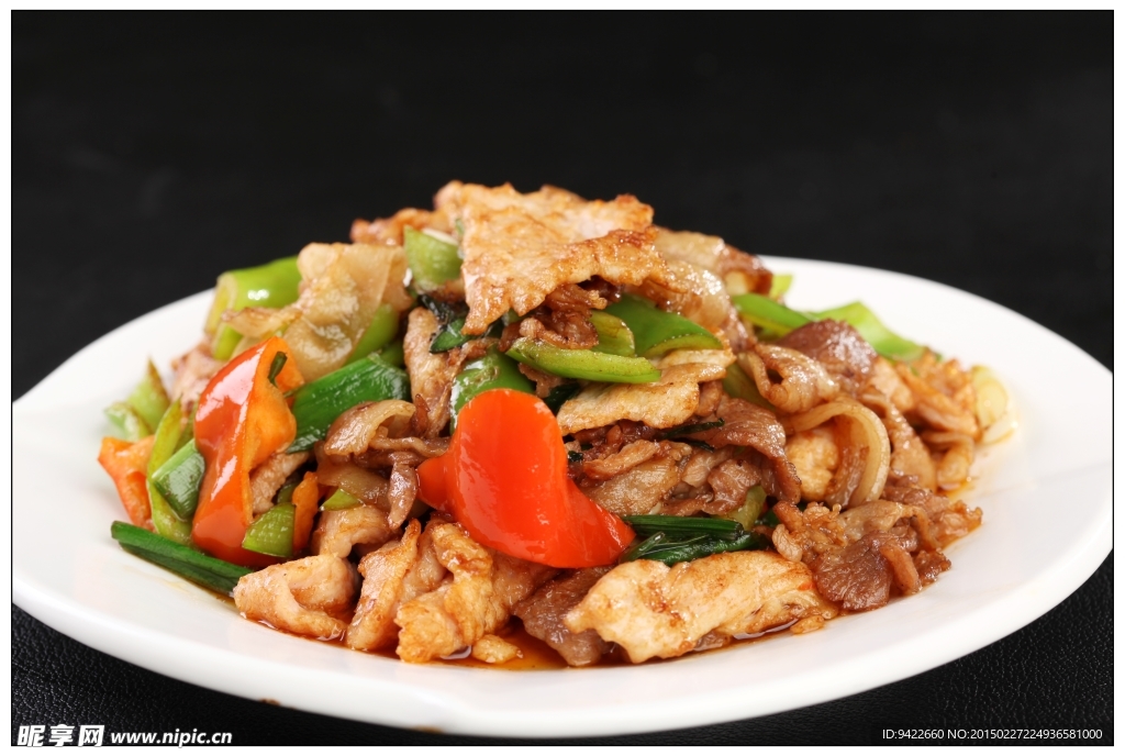 小炒肉