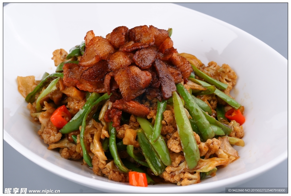 花菜干小炒肉