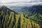 夏威夷山谷