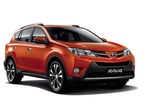 RAV4 全新RAV4 红车