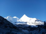 神山 雪山