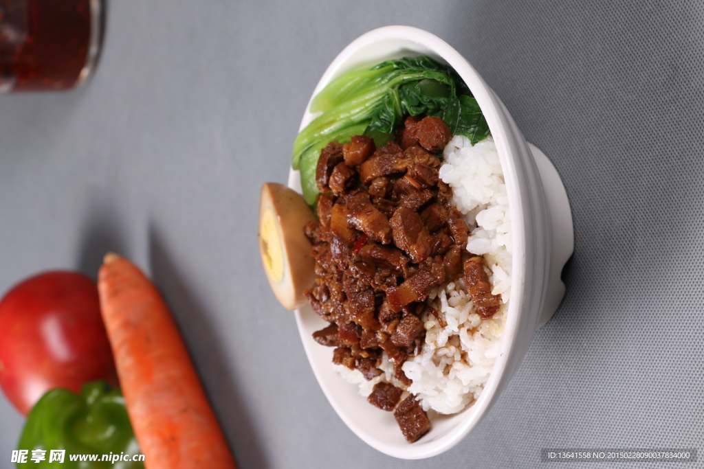卤肉饭