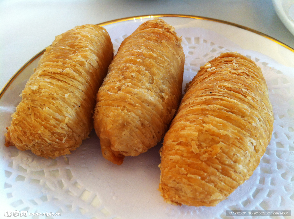 油炸面点