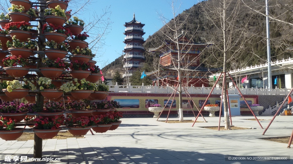 古建筑园林