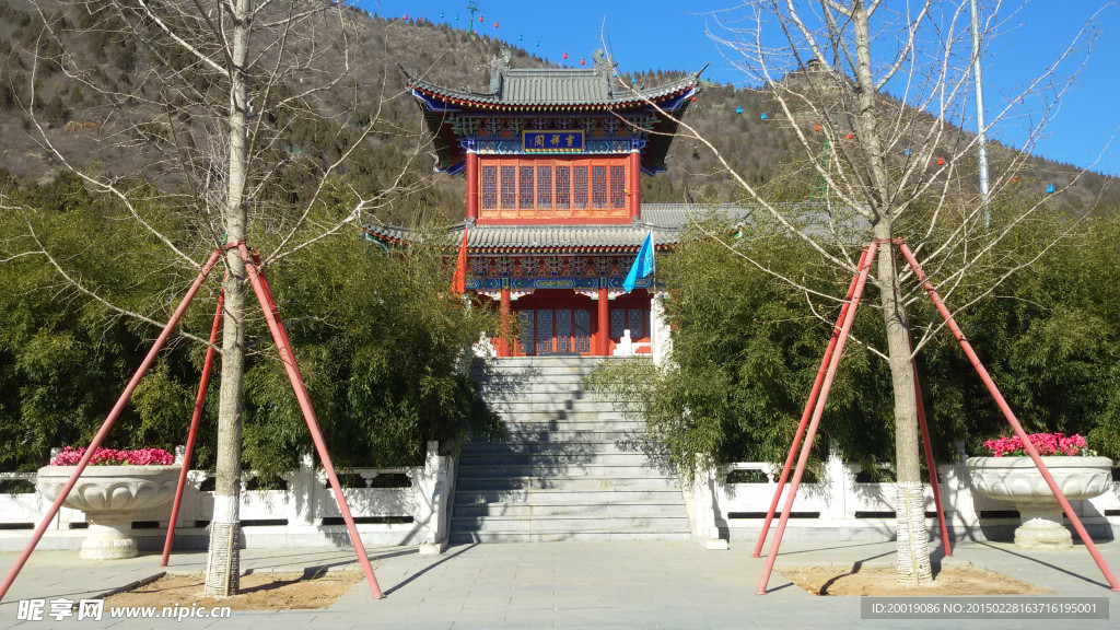古建筑园林
