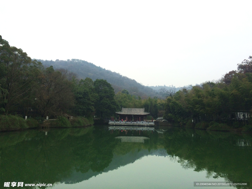 古隆中美景