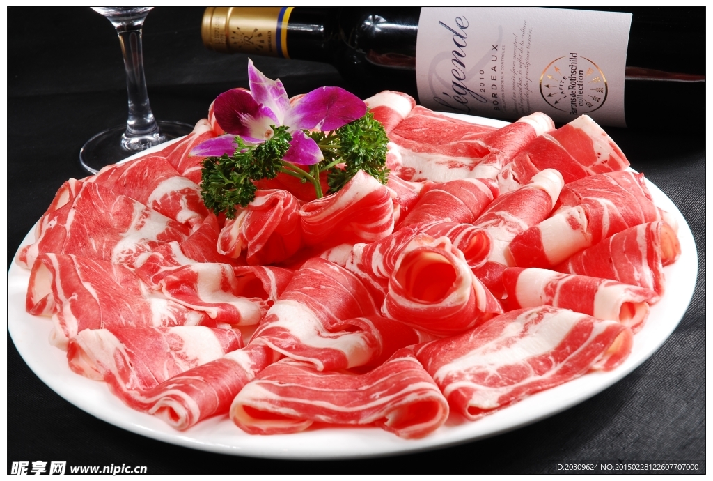 雪花牛肉
