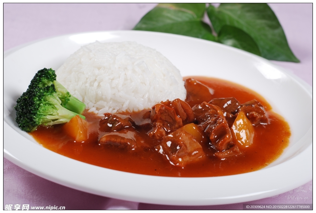 牛肉捞饭