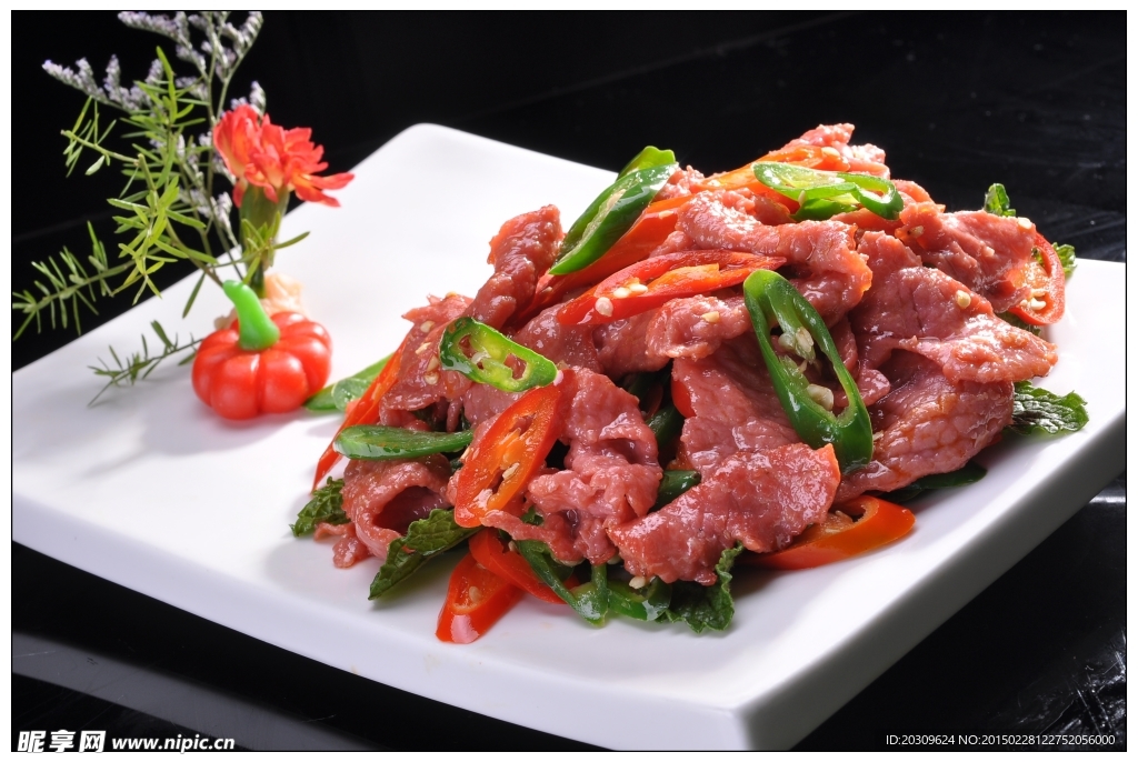 巴东牛肉
