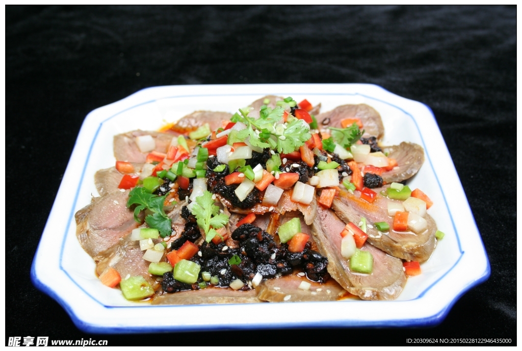 豉椒拌牛肉
