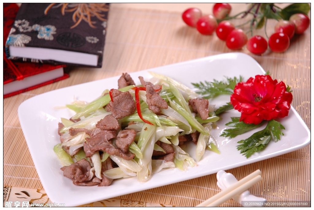 葱爆牛肉