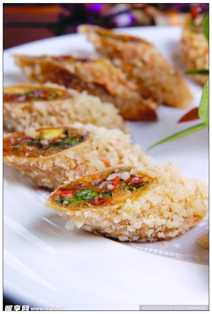 脆皮牛肉卷