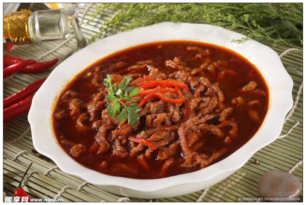 金针牛肉丝