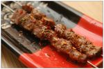 烤牛肉串
