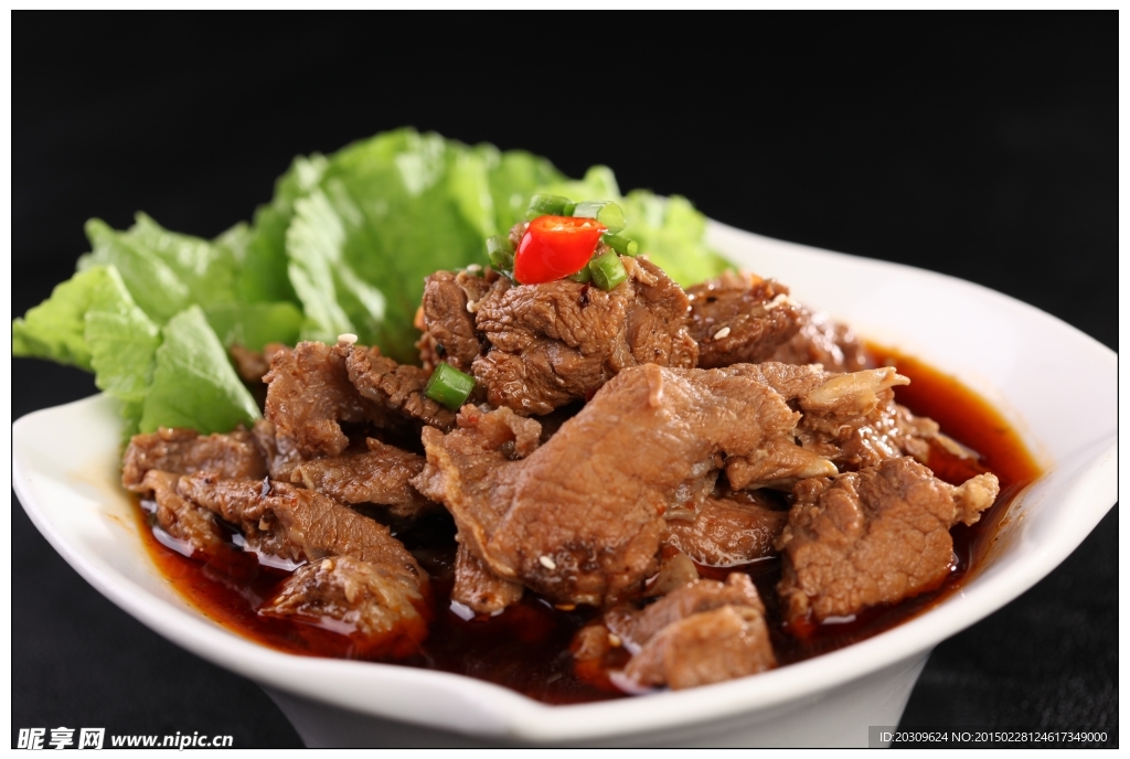 热牛肉