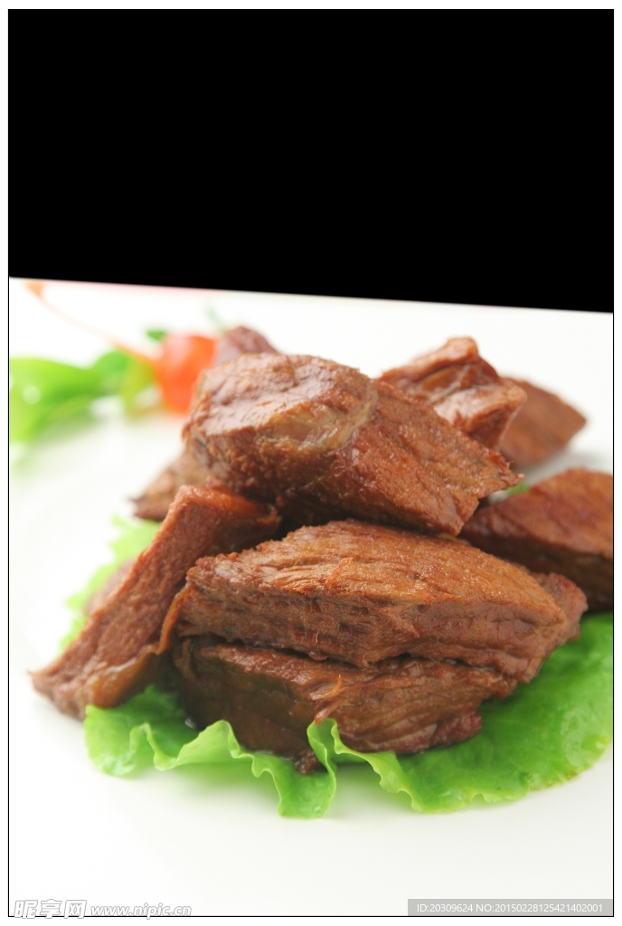 手撕牛肉