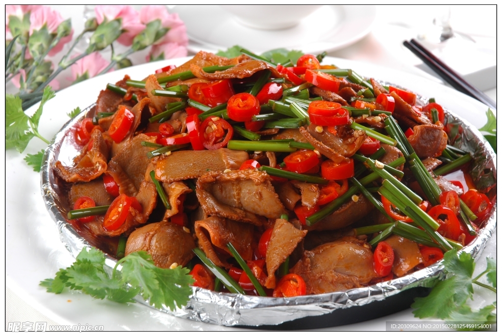 酸辣牛肉