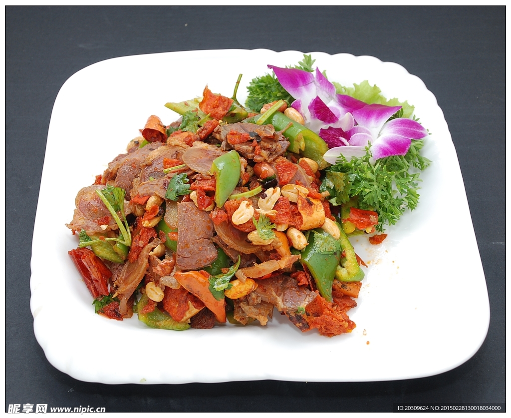 香辣拌牛肉