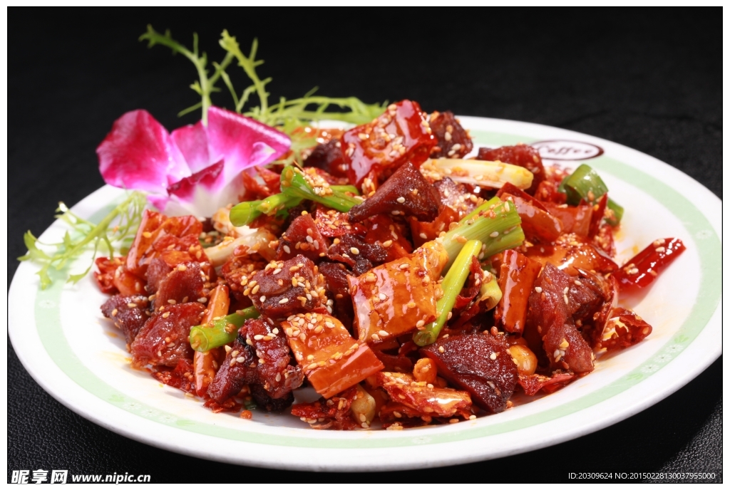 香酥牛肉仔