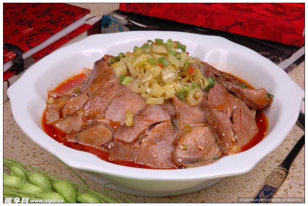 一品五香姜汁牛肉