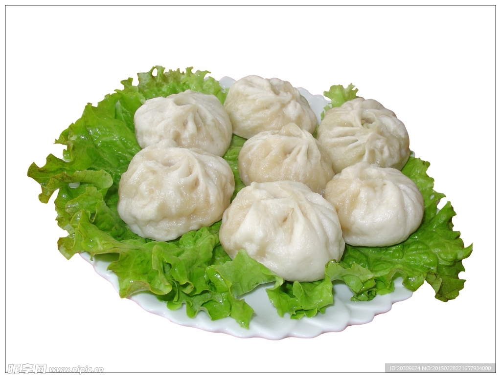 三鲜包子