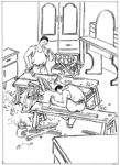 人物白描