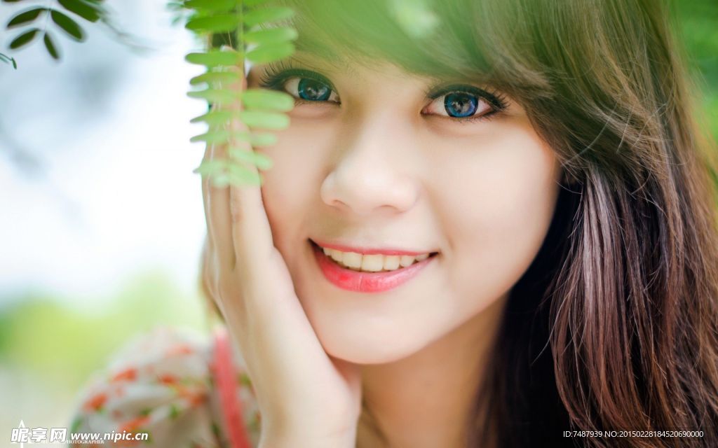 美女