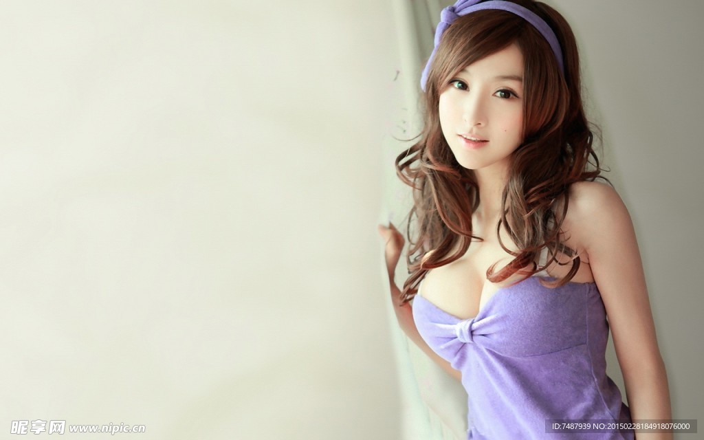 美女