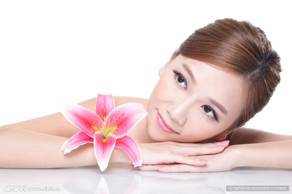美女
