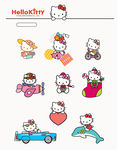 KT猫 Hello Kitty