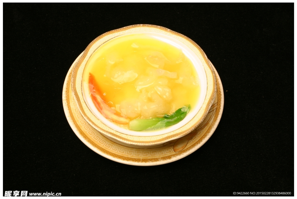 鸡汁鱼肚