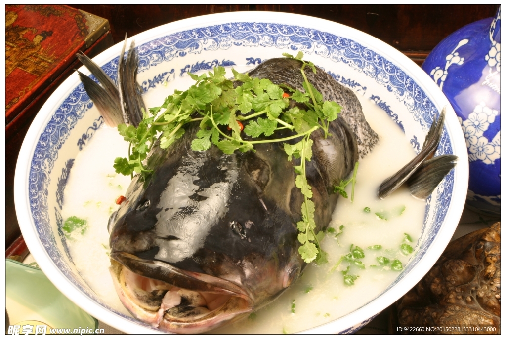 千岛湖鱼头