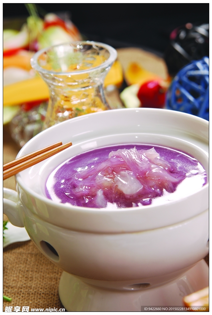 香芋汁扒鱼翅