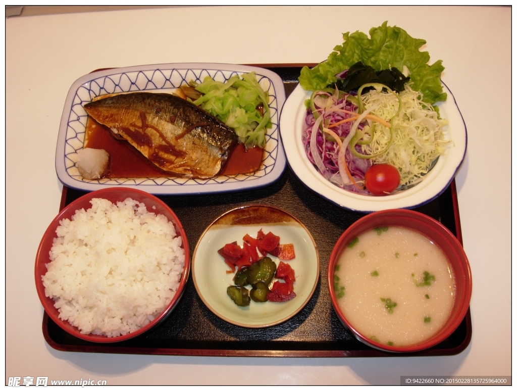 青花鱼套餐