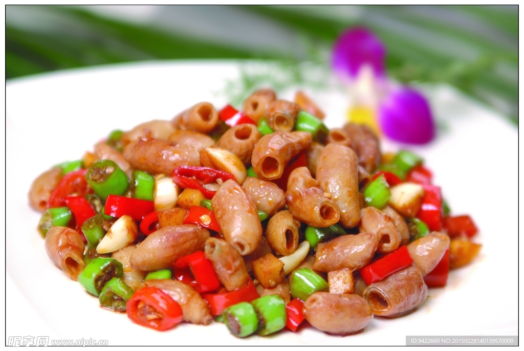 小炒鲜鱼肚