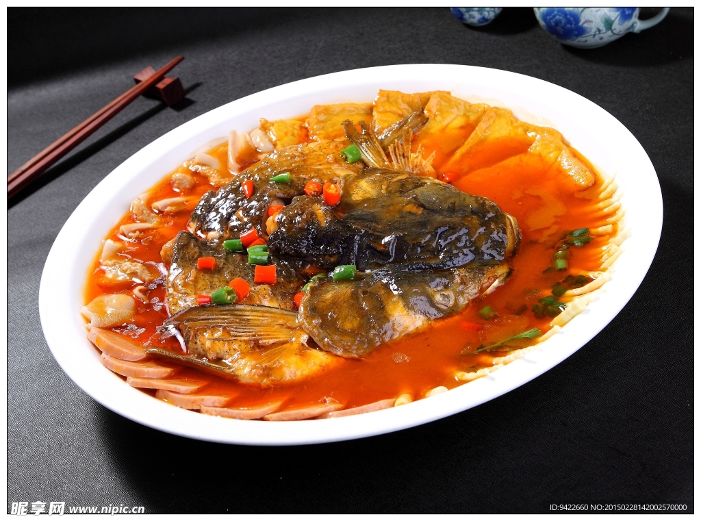功夫鱼头