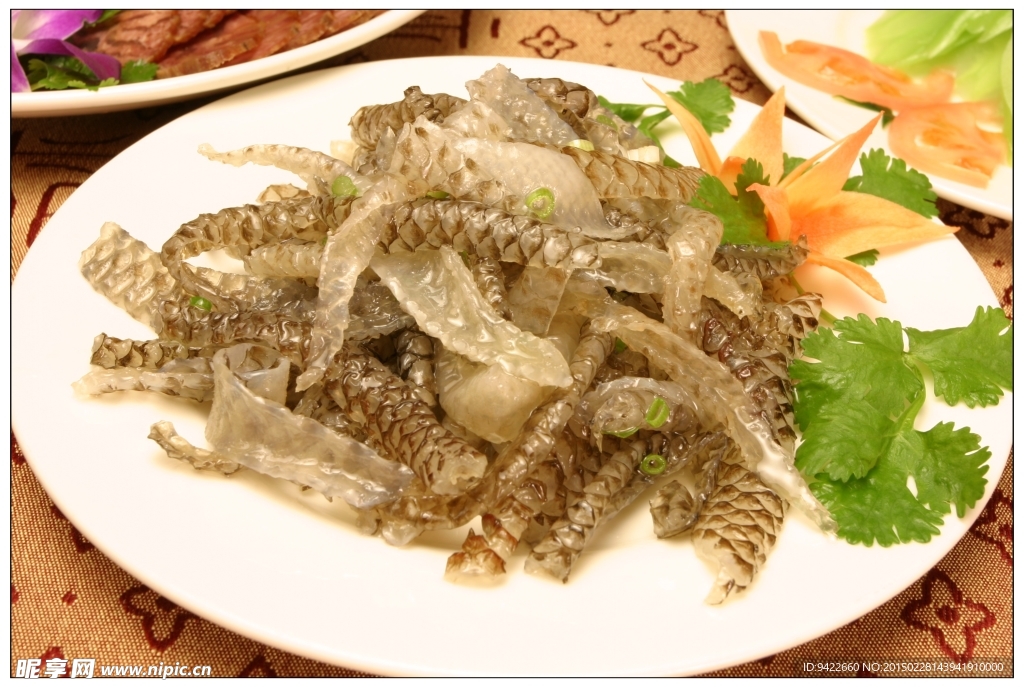 椒麻鱼皮