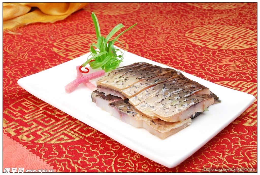 酒香鱼干