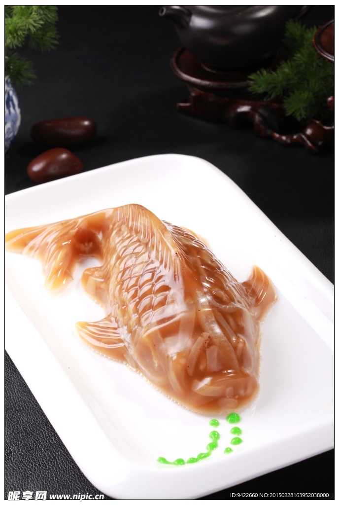 外婆鱼冻