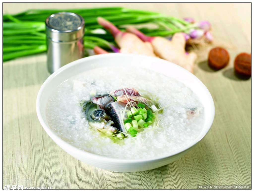 鱼片粥