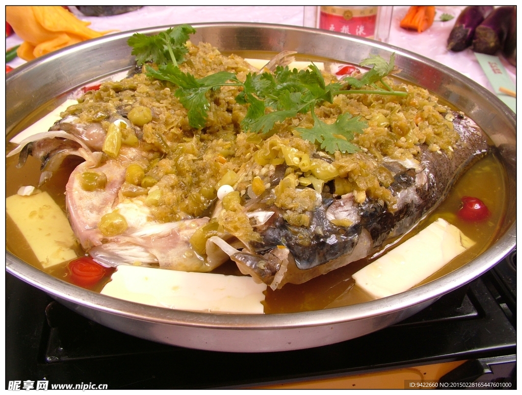 鱼头豆腐汤
