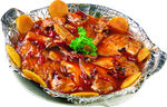 杂鱼贴饼子