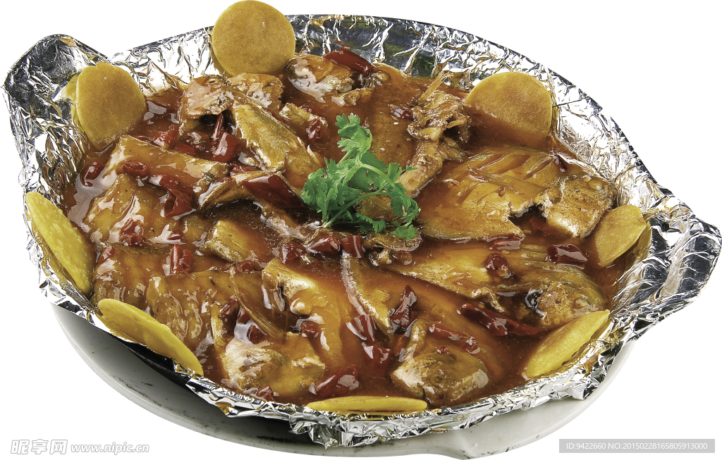 杂鱼贴饼子