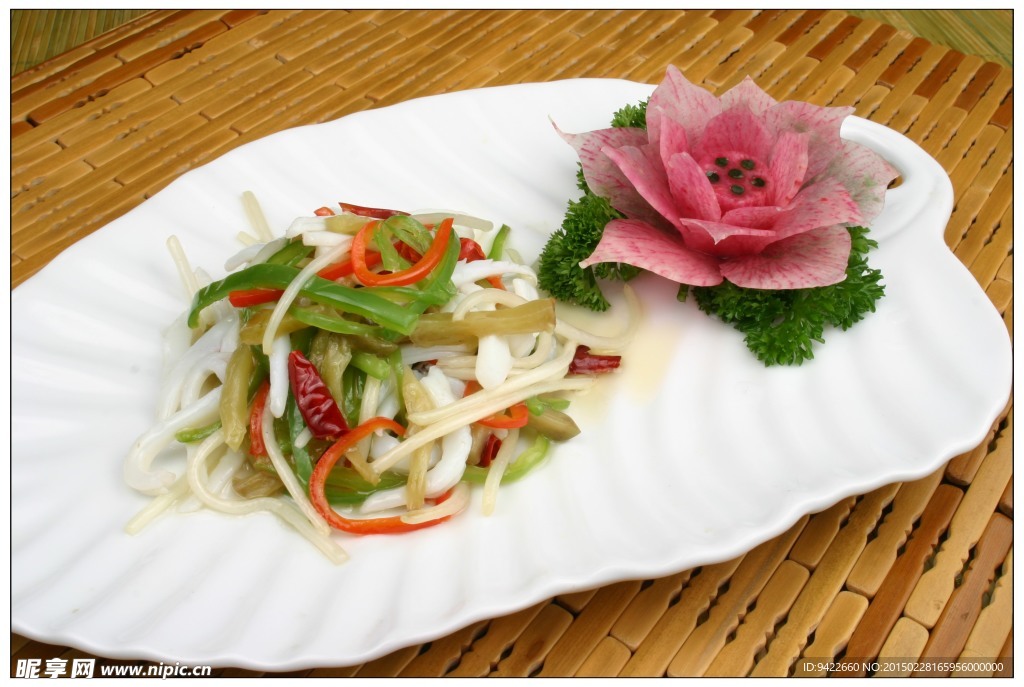 榨菜目鱼花