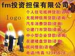 投资担保公司背景墙